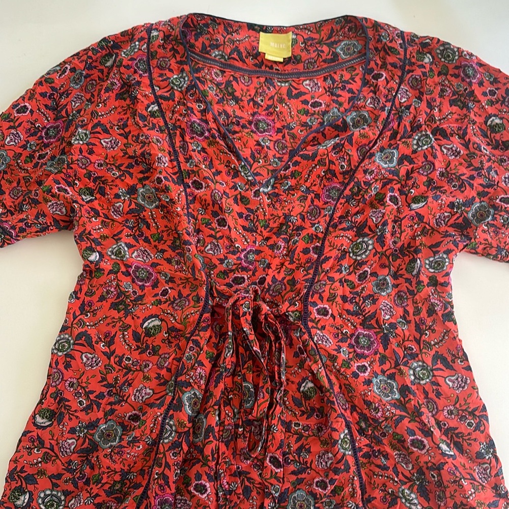 Anthology Maeve Silk blouse